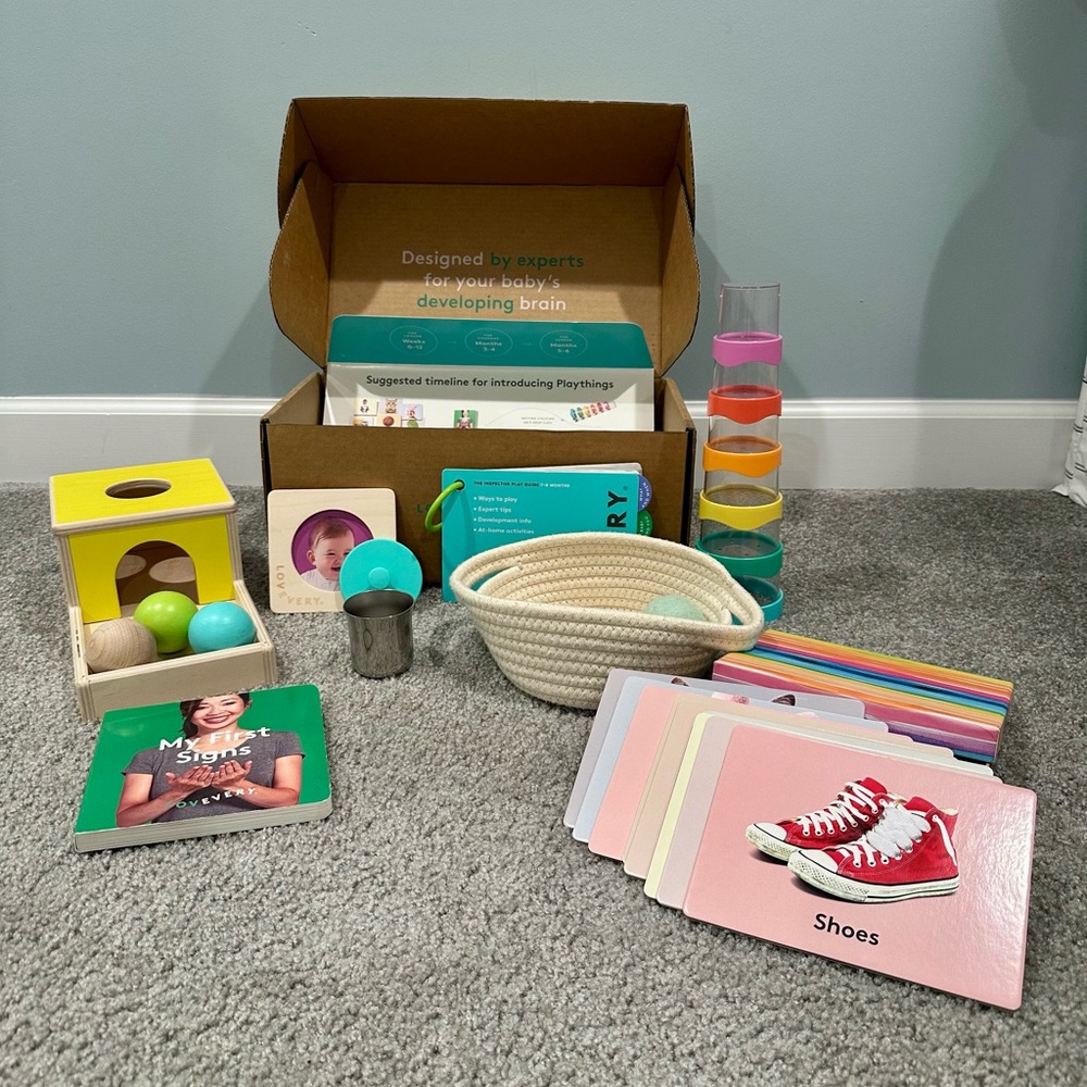 Lovevery The Inspector Play Kit 7-8 Months - Complete Set